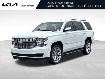 Used 2017 Chevrolet Tahoe LT