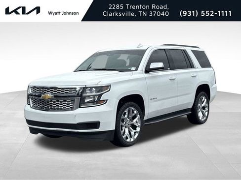 Used 2017 Chevrolet Tahoe LT AWD/4WD image 1