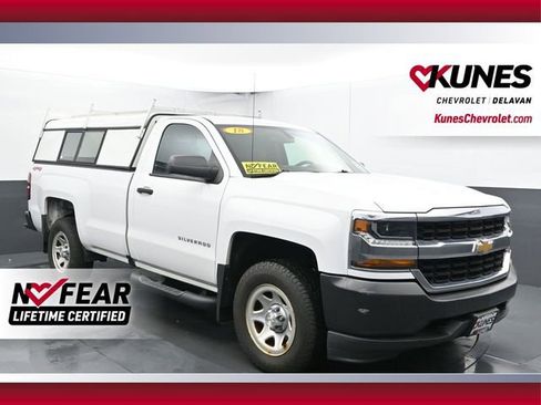 Used 2018 Chevrolet Silverado 1500 W/T w/ WT Convenience Package image 1