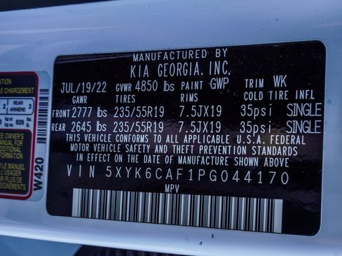 Used 2023 Kia Sportage X-Line w/ X-Line Premium Package image 34