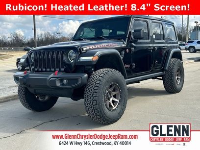 Used 2018 Jeep Wrangler Unlimited Rubicon
