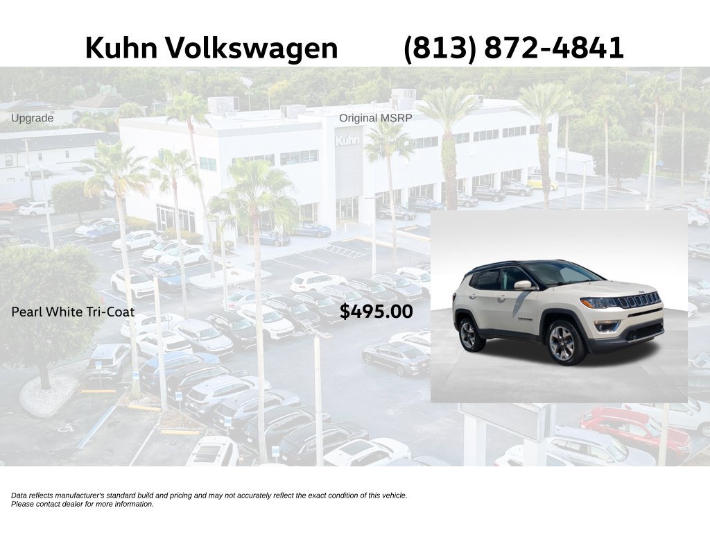 Used 2021 Jeep Compass Limited AWD/4WD image 5