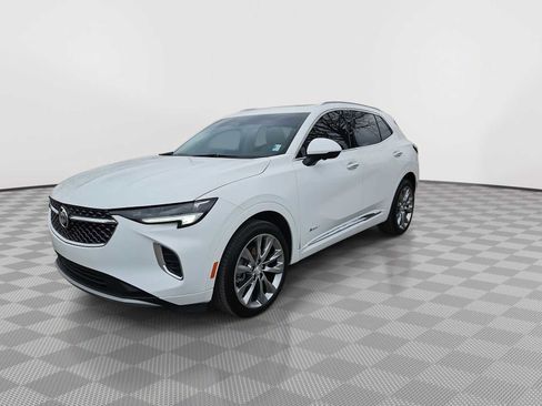 Certified 2021 Buick Envision Avenir w/ Technology Package II image 4