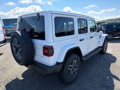 New 2026 Jeep Wrangler Unlimited Sahara