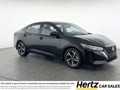 Used 2025 Nissan Sentra SV image 1