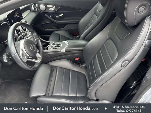 Used 2023 Mercedes-Benz C 300 Coupe w/ AMG Line image 10