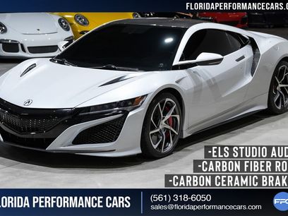 Used 2017 Acura NSX