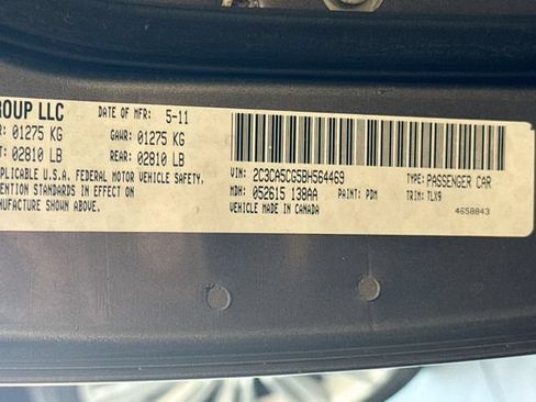 Used 2011 Chrysler 300 Limited RWD image 30