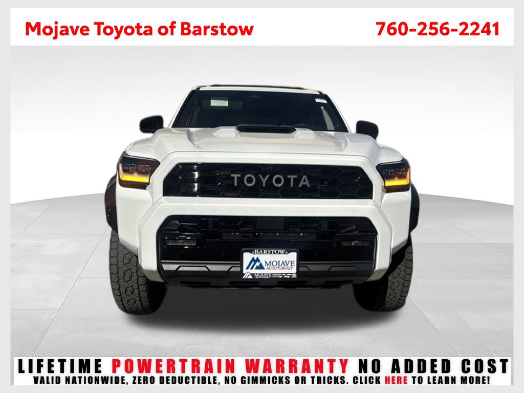 New 2026 Toyota 4Runner TRD Pro AWD/4WD image 1