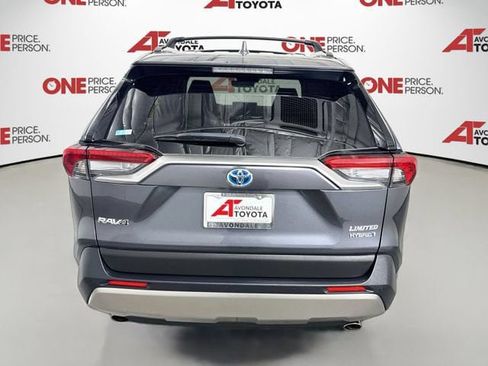 Certified 2022 Toyota RAV4 Limited w/ Limited Grade Weather Package AWD/4WD image 7