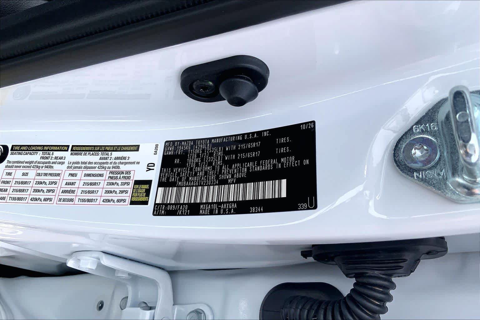 New 2026 Toyota Corolla Cross LE FWD image 21