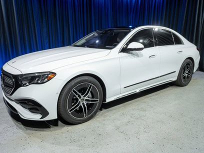 New 2026 Mercedes-Benz E 350 Sedan