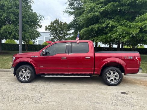 Used 2017 Ford F150 Lariat AWD/4WD image 5