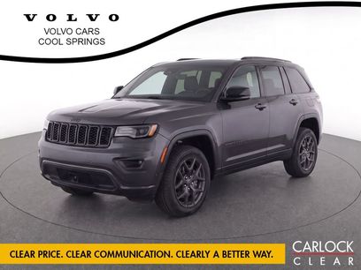 Used 2021 Jeep Grand Cherokee Limited w/ Quick Order Package 28K 80th