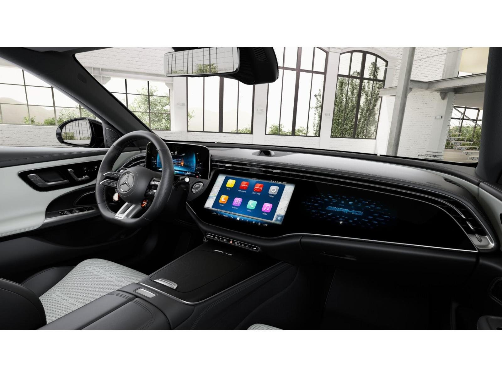 New 2026 Mercedes-Benz E 53 AMG e 4MATIC Sedan image 6
