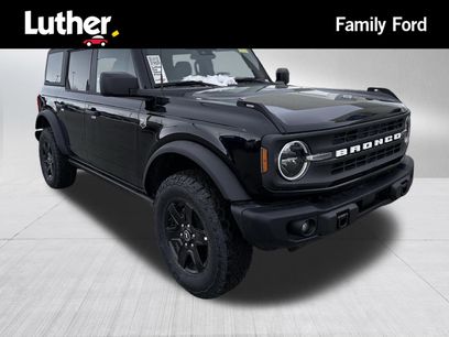 New 2025 Ford Bronco Big Bend w/ Black Diamond Package