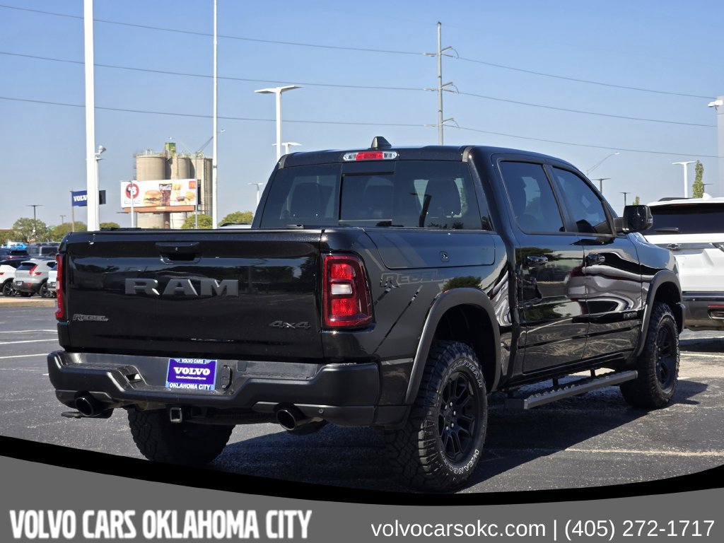 Used 2025 RAM 1500 Rebel w/ Rebel Level 2 Equipment Group AWD/4WD image 4