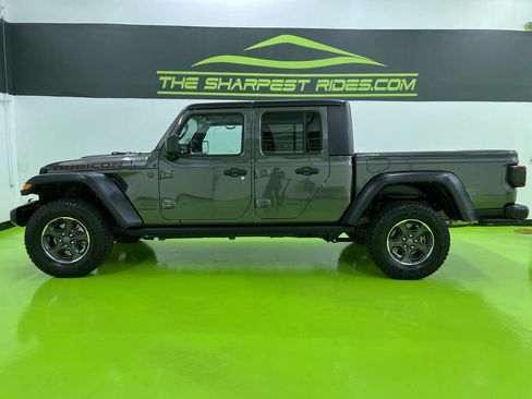 Used 2023 Jeep Gladiator Rubicon w/ LED Lighting Group AWD/4WD image 6