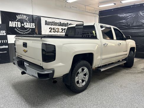 Used 2015 Chevrolet Silverado 1500 LTZ w/ LTZ Plus Package AWD/4WD image 6