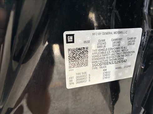 Used 2018 Chevrolet Colorado ZR2 AWD/4WD image 18
