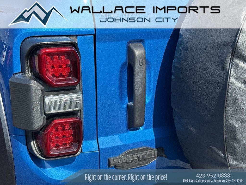 Used 2025 Ford Bronco Raptor AWD/4WD image 10