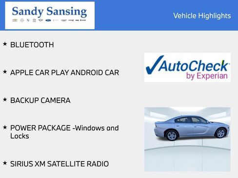 Used 2022 Dodge Charger SXT w/ Leather Interior Group image 7