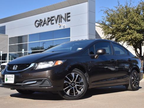 Used 2013 Honda Civic EX image 2