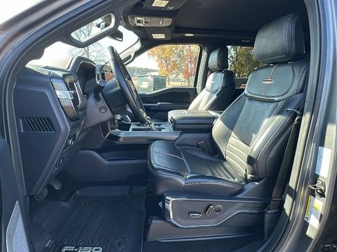 Used 2023 Ford F150 Platinum w/ Equipment Group 701A High image 9