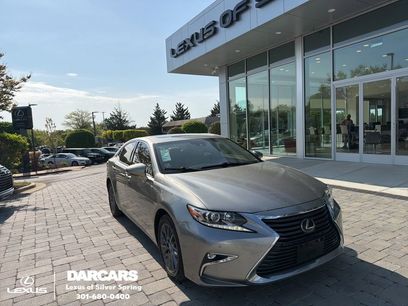 Used 2018 Lexus ES 350 w/ Premier Package