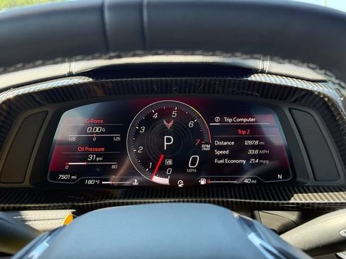 Used 2024 Chevrolet Corvette Stingray Preferred Cpe w/ Stealth Interior Trim Package RWD image 29