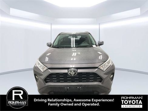 Used 2021 Toyota RAV4 XLE Premium AWD/4WD image 10