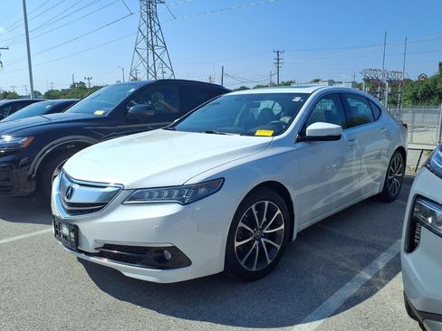 Used 2016 Acura TLX V6 SH-AWD w/ Advance Package image 3