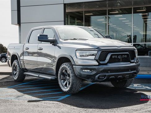 Used 2022 RAM 1500 Rebel w/ Rebel Level B Equipment Group image 3