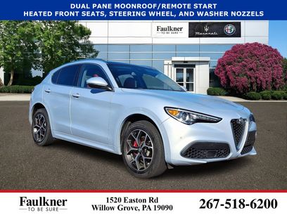 Used 2021 Alfa Romeo Stelvio Ti w/ Nero Edizione