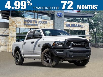 Used 2022 RAM 1500 Classic Warlock w/ Electronics Group