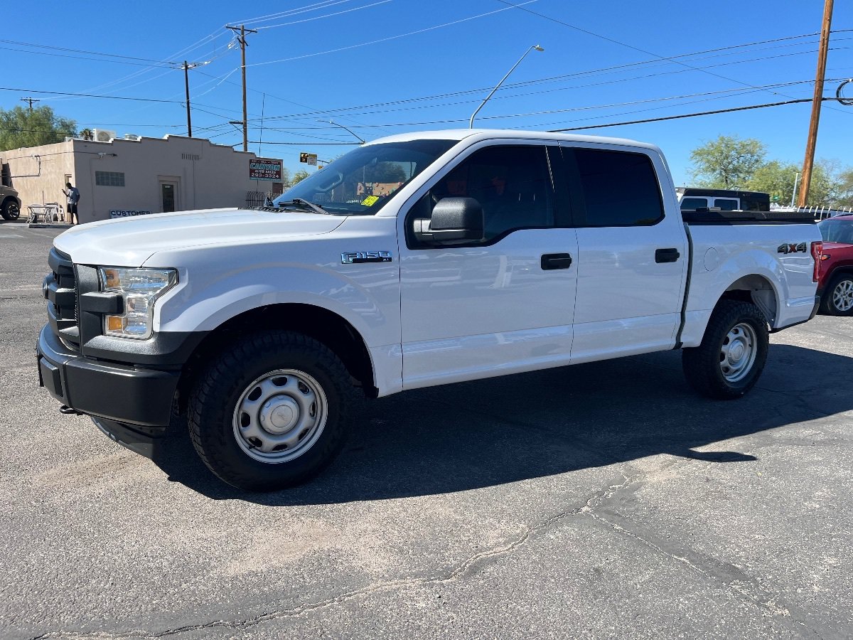 Used 2017 Ford F150 XL w/ XL Power Equipment Group AWD/4WD image 10