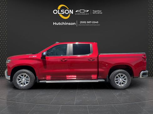 Certified 2022 Chevrolet Silverado 1500 LT w/ Diesel Off-Road Package AWD/4WD image 2