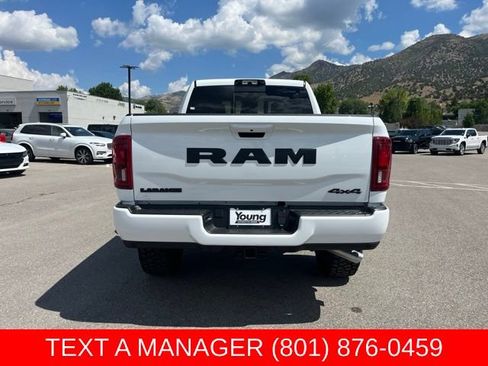 Used 2026 RAM 3500 Laramie w/ Night Edition AWD/4WD image 5