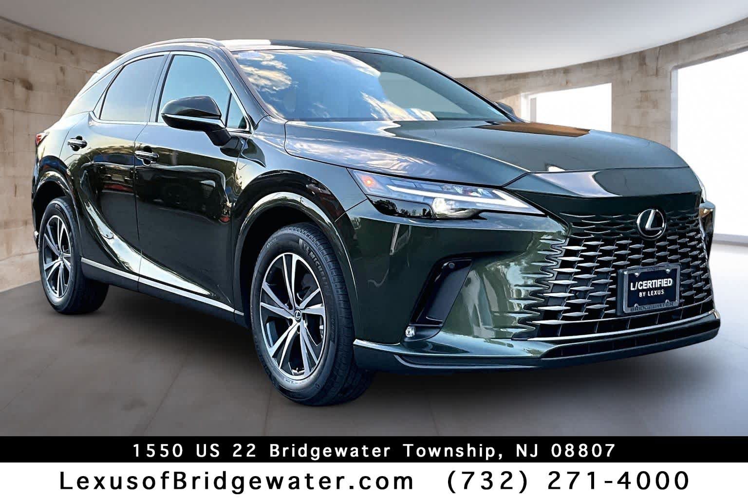 Certified 2026 Lexus RX 350 Premium w/ Accessory Package (Z1) AWD/4WD image 1