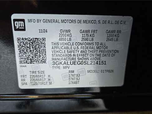 Used 2025 GMC Terrain Elevation image 31