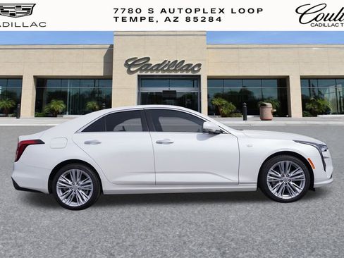 Certified 2025 Cadillac CT4 Premium Luxury image 2