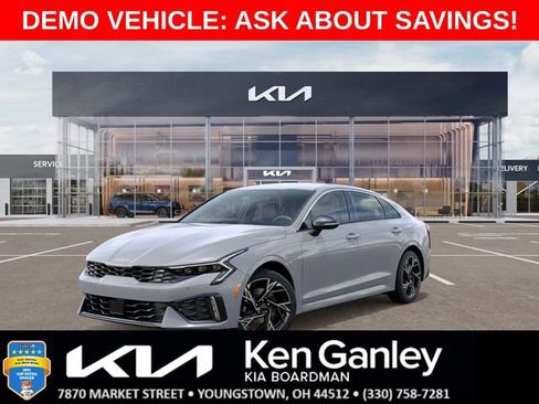 New 2025 Kia K5 GT-Line image 1