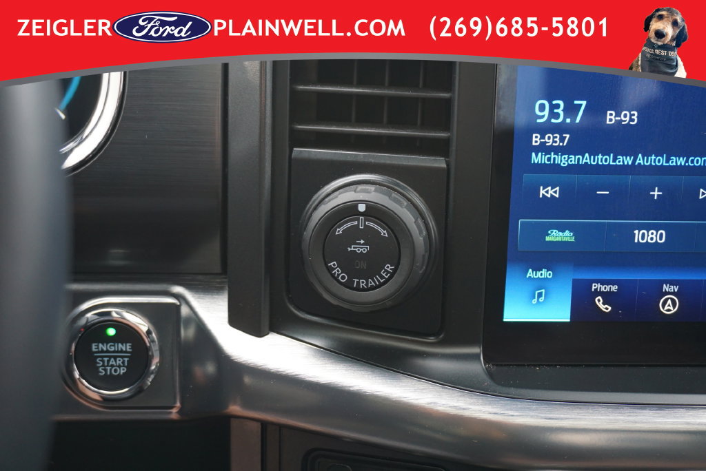 Used 2023 Ford F150 Lariat w/ Equipment Group 502A High AWD/4WD image 25