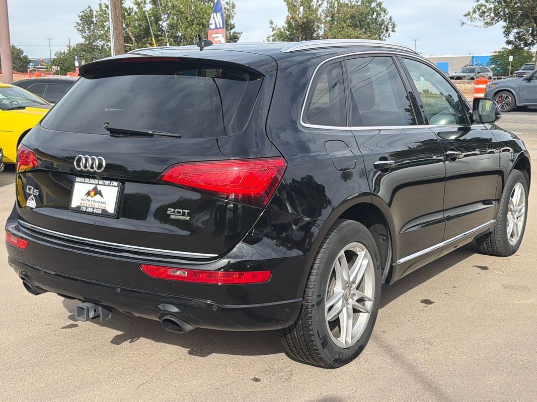 Used 2017 Audi Q5 2.0T Premium Plus w/ Technology Package AWD/4WD image 7