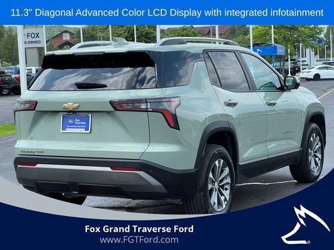 Used 2025 Chevrolet Equinox LT w/ Convenience Package II AWD/4WD image 8