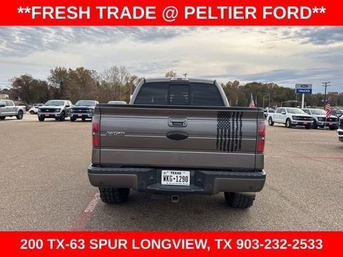 Used 2012 Ford F150 FX2 w/ FX Luxury Pkg image 11