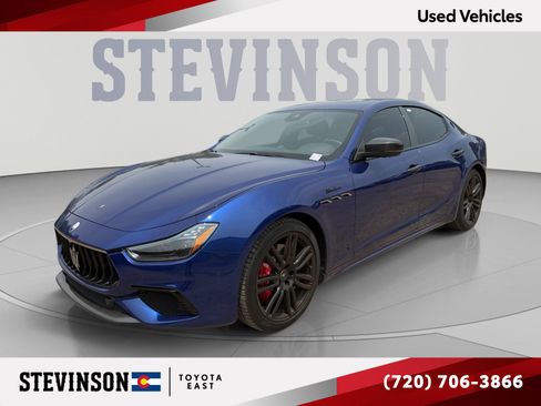 Used 2023 Maserati Ghibli Modena Q4 AWD/4WD image 1
