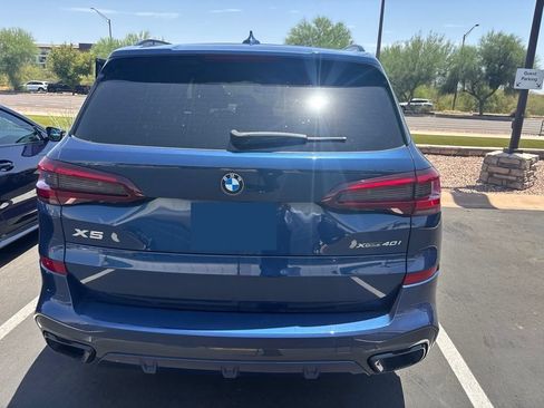 Used 2022 BMW X5 xDrive40i w/ M Sport Package AWD/4WD image 4