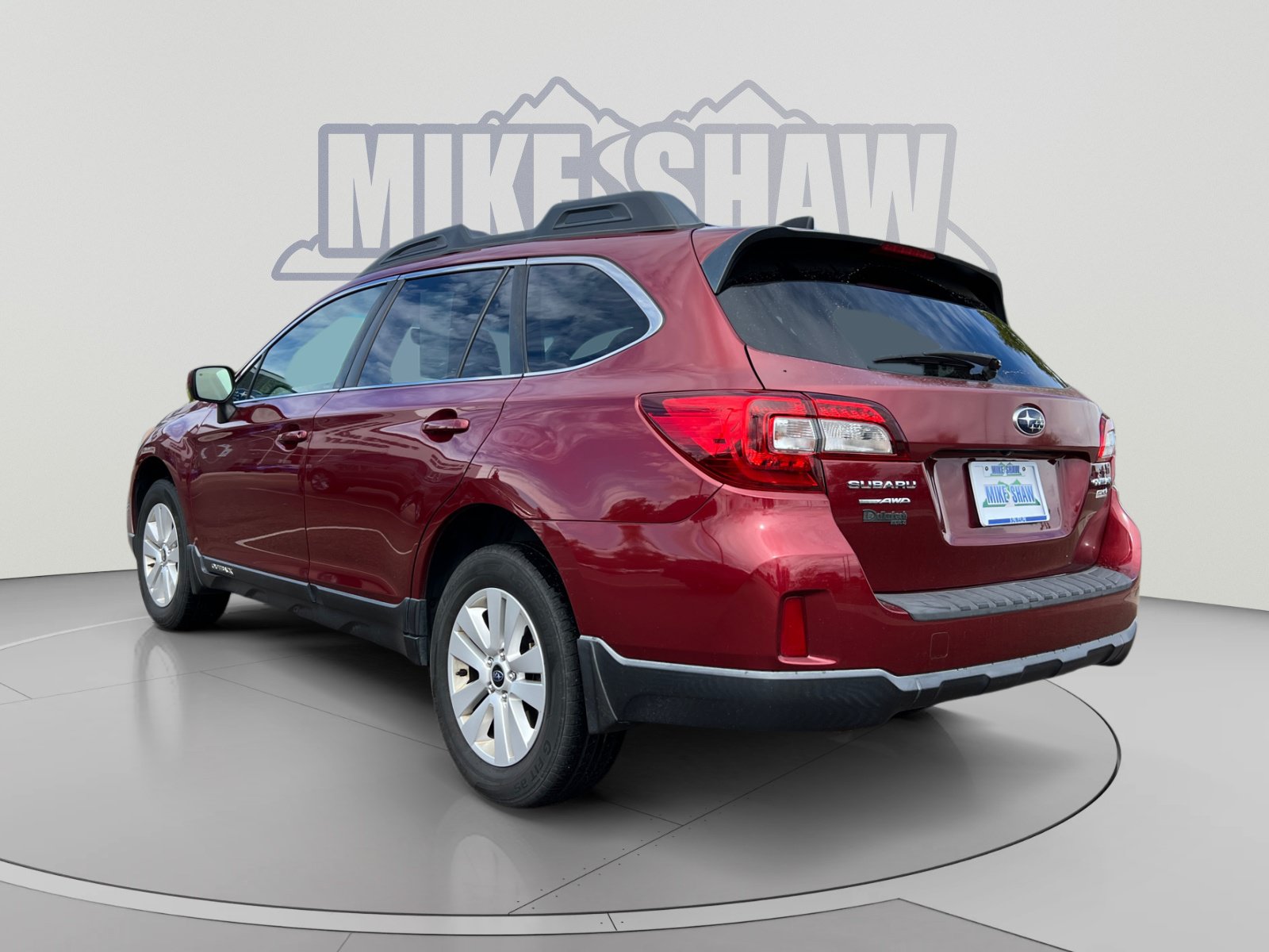 Used 2017 Subaru Outback 2.5i Premium w/ Popular Package #1 AWD/4WD image 3