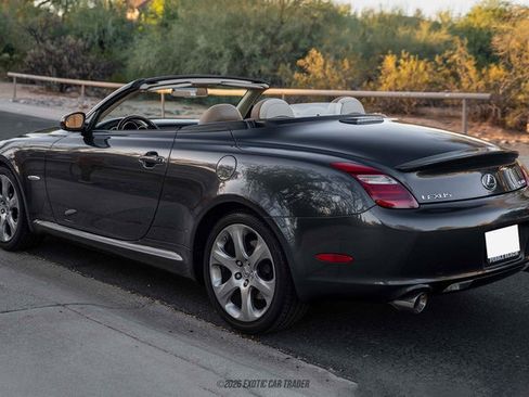 Used 2008 Lexus SC 430 Convertible RWD image 6